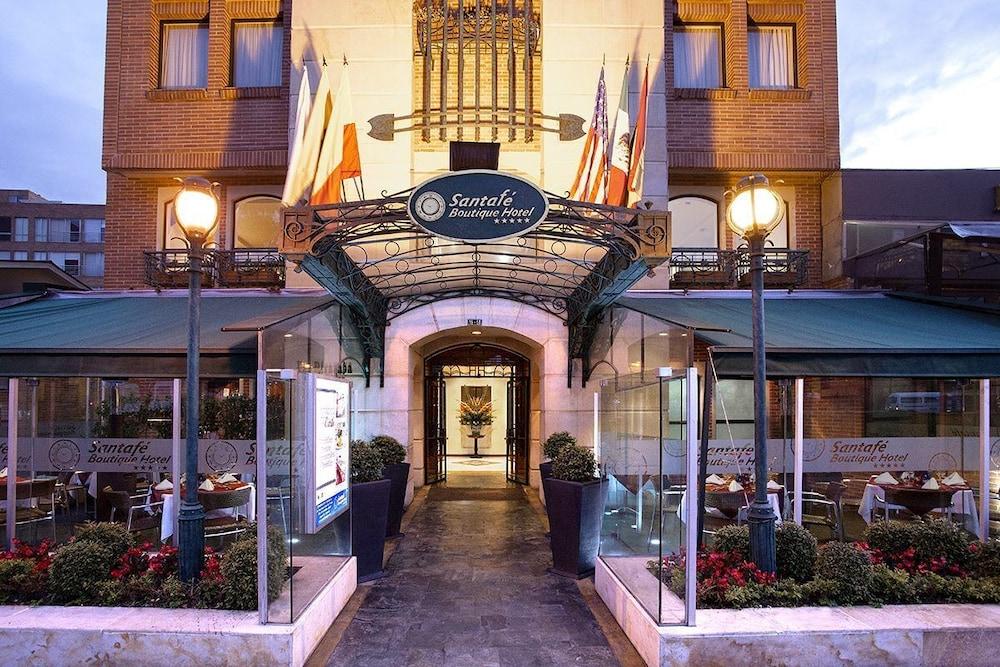 Santafe Boutique Hotel Богота Екстериор снимка