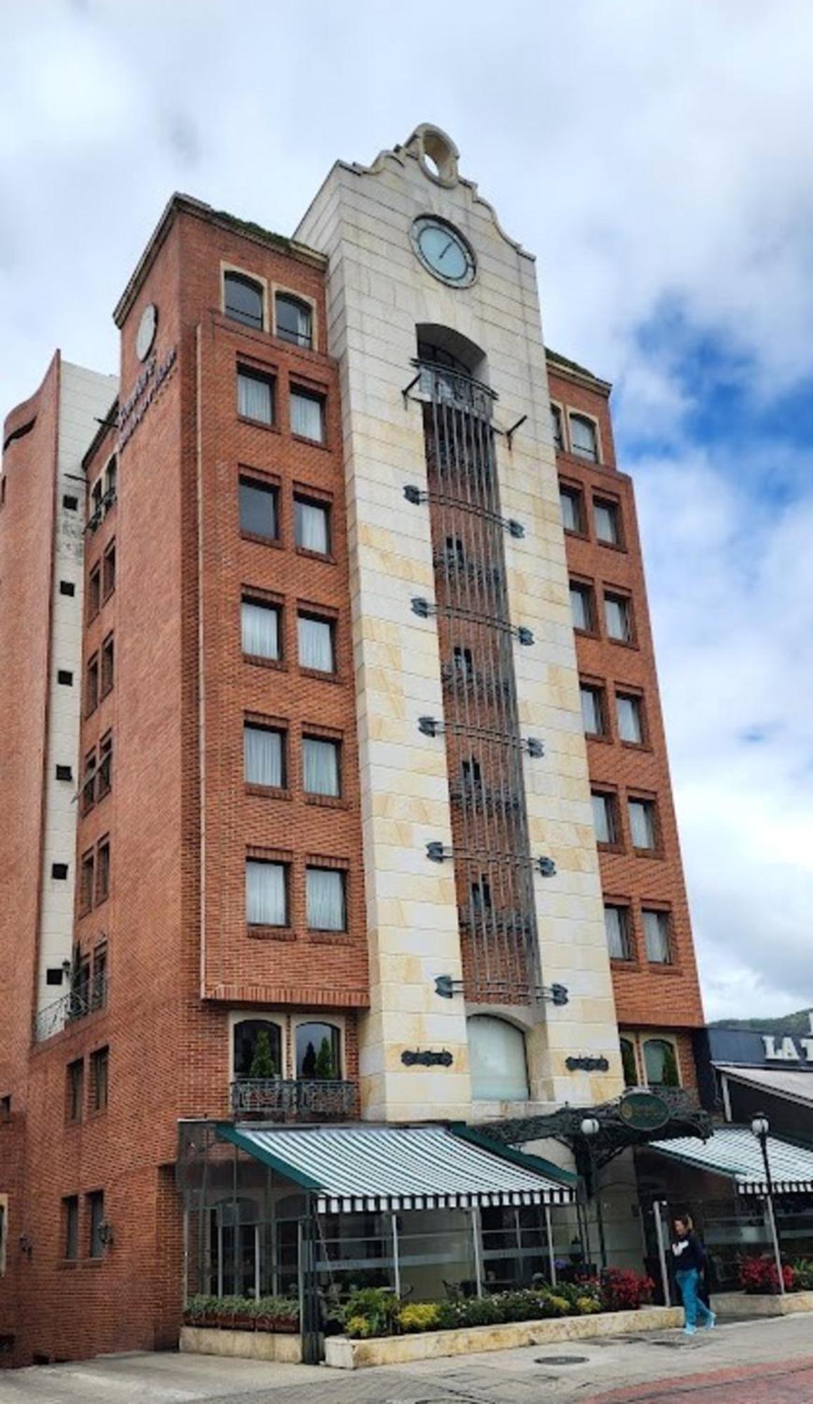 Santafe Boutique Hotel Богота Екстериор снимка